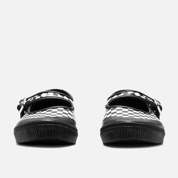 Vans Premium Mary Jane LX Leather Creep Checkerboard Sneakers Womens SZ 10 NEW - Picture 8 of 14